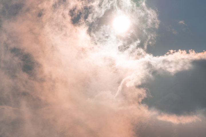 Clouds, Mount Olympus. 2022-6