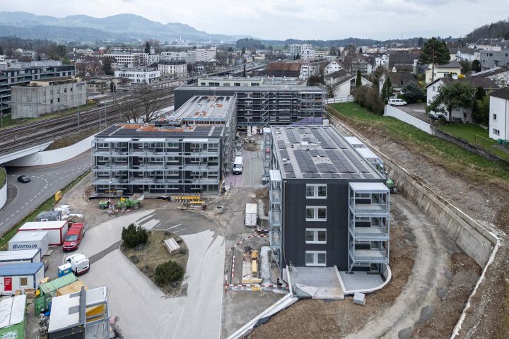 Morgental Quartier, Switzerland-12