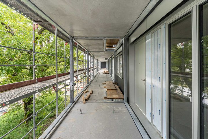 Morgental Quartier, Wetzikon