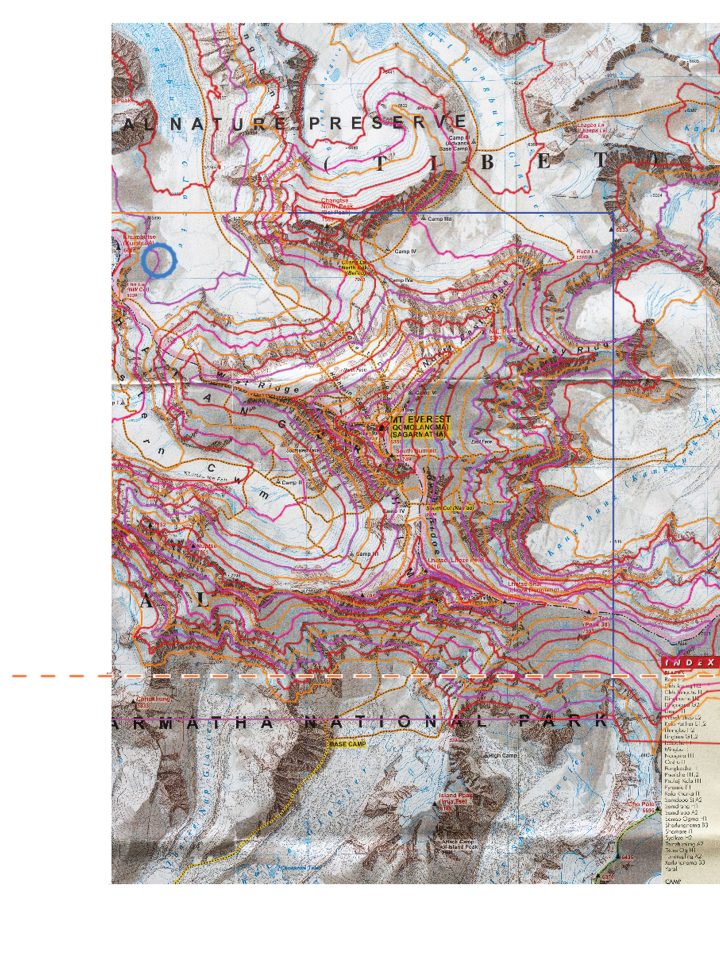 Chomolungma map II-0