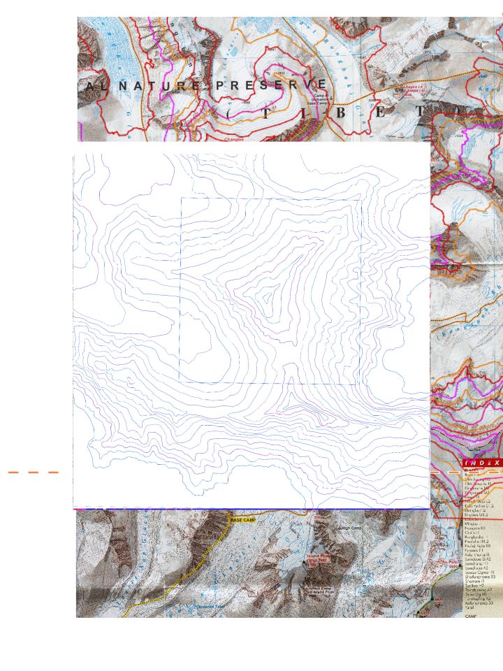 Chomolungma map I-1