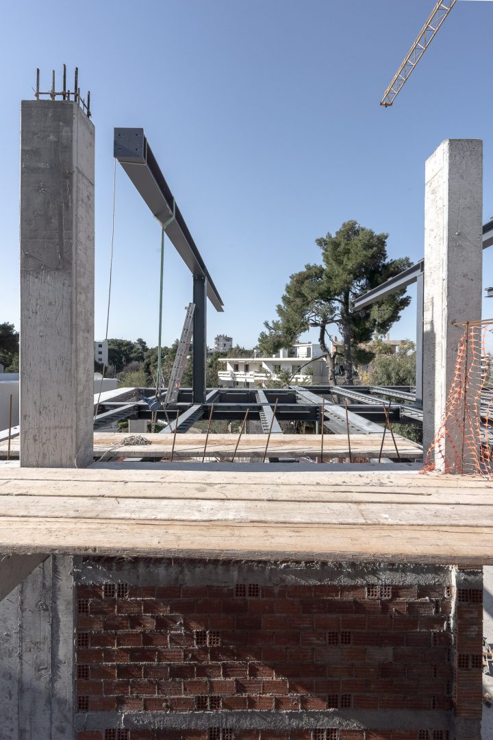 Construction site, Nea Erythraia-0