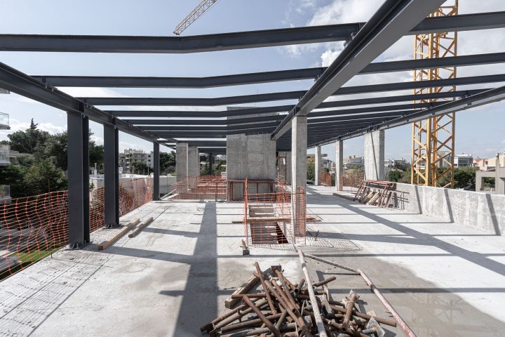 Construction site, Nea Erythraia-8