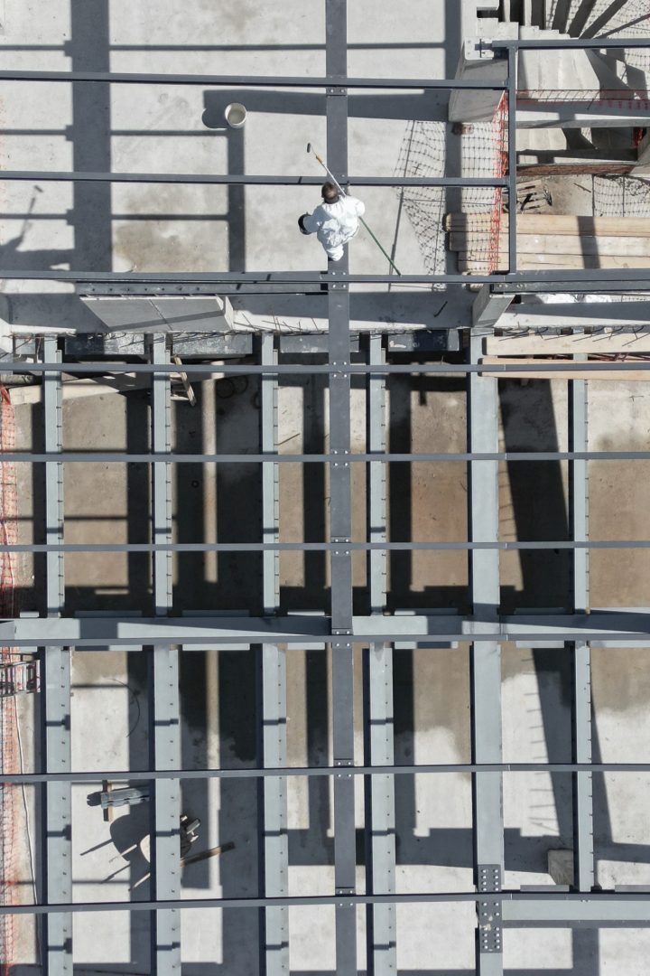 Construction site, Nea Erythraia-11