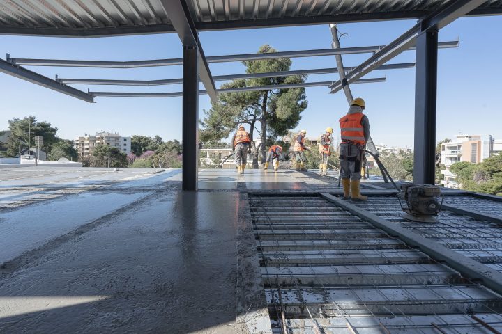 Construction site, Nea Erythraia-13