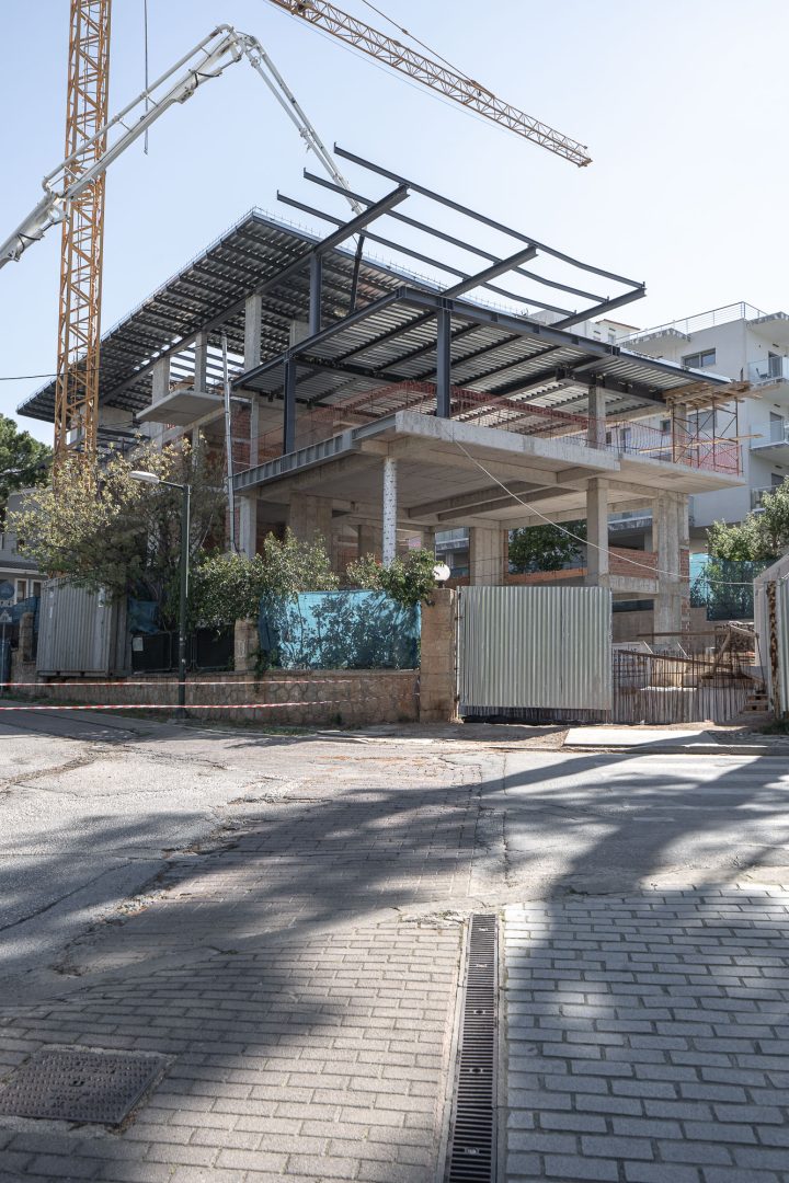 Construction site, Nea Erythraia-14