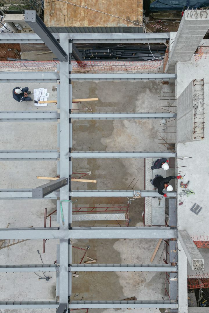 Construction site, Nea Erythraia-2