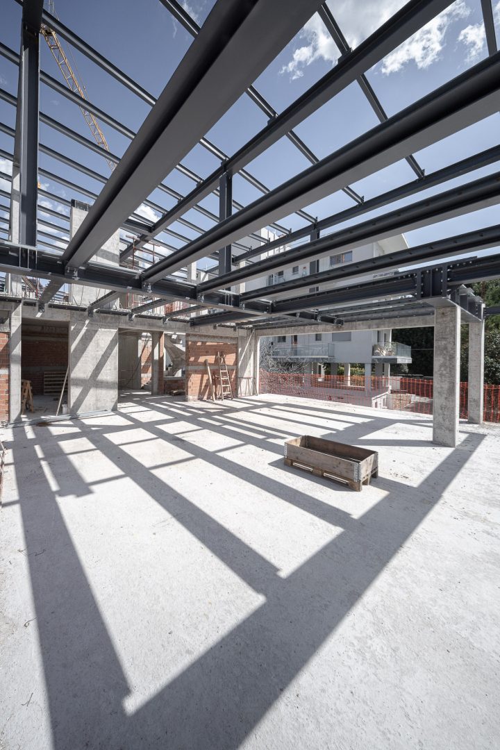 Construction site, Nea Erythraia-3
