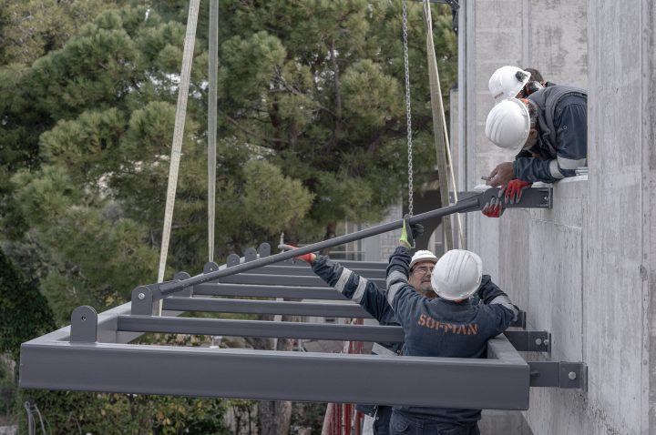 DS Architects Construction Site, Athens