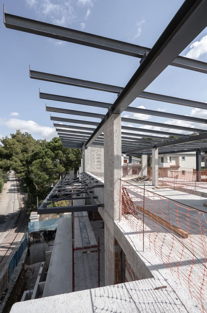Construction site, Nea Erythraia-6