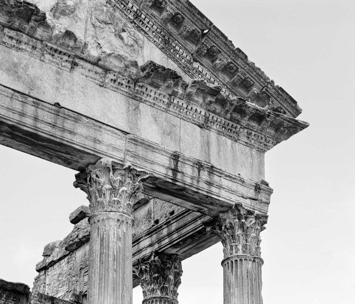 Τheater Ancient Dougga, Ιn between of two attacks. 2015-6