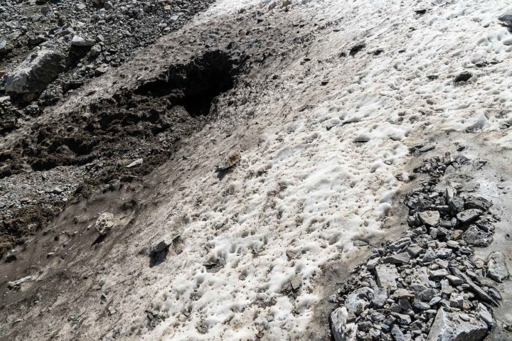 Snow tail, Mt Olympus. 2019-2