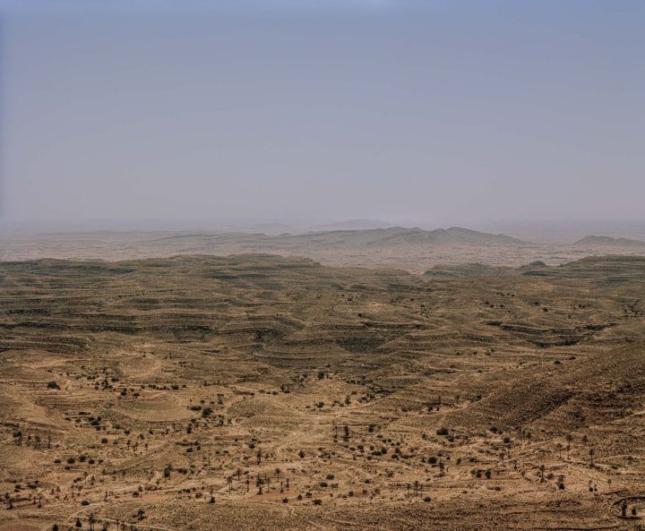 Berber tea shop, Ιn between of two attacks. 2015-8